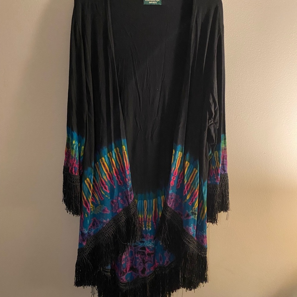 Kathmandu Imports Tie Dye Cardigan